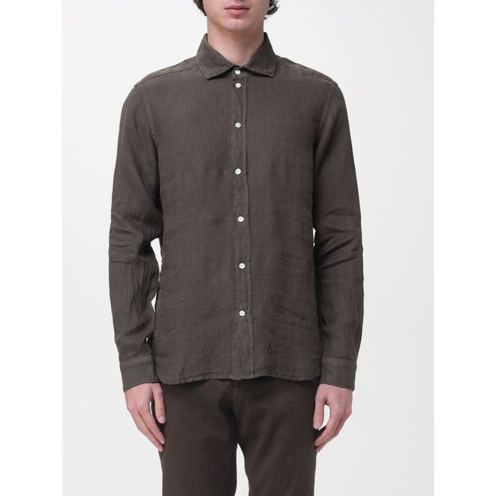 Mason's Men Mason's Basic Linen Shirt